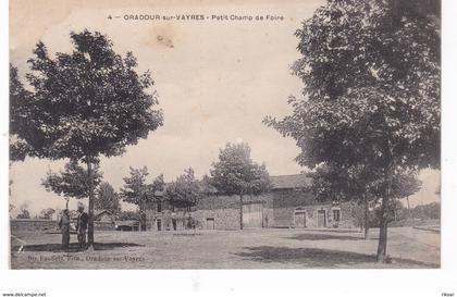 ORADOUR SUR VAYRES(ARBRE)