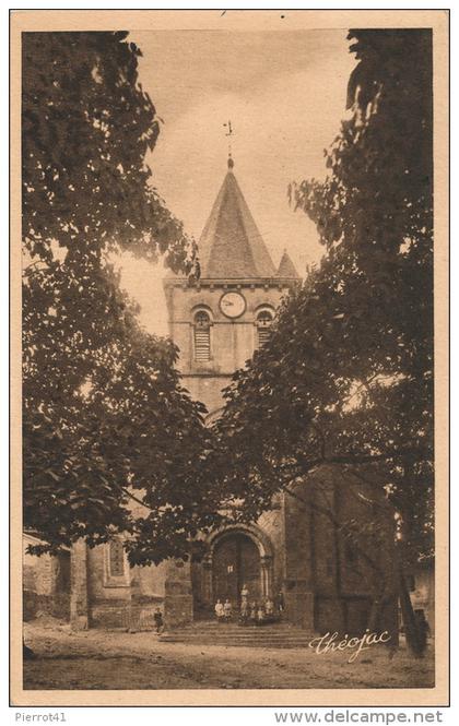 ORADOUR SUR VAYRES - L'Église (1948)