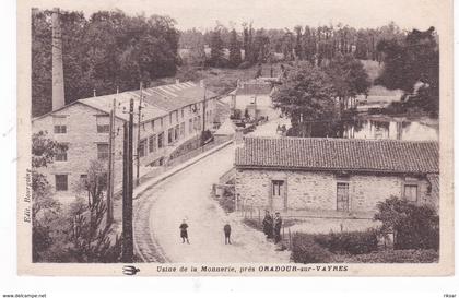 ORADOUR SUR VAYRES(USINE)