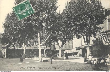 CPA Orange Place du Marché