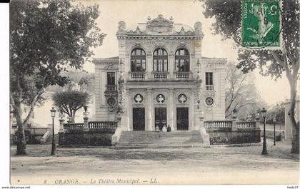 Orange - Le Théâtre Municipal