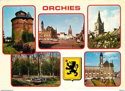 59 - Orchies - Multivues - Automobiles - Blasons - CPM - Voir Scans Recto-Verso