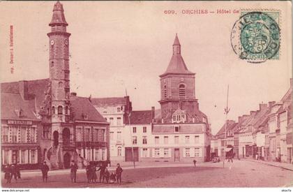 CPA ORCHIES - Hote de Ville (136001)