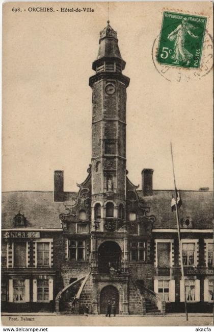 CPA ORCHIES - Hotel de Ville (135989)