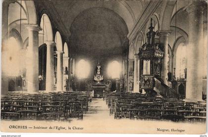 CPA ORCHIES - Interieur de l'Église (135985)