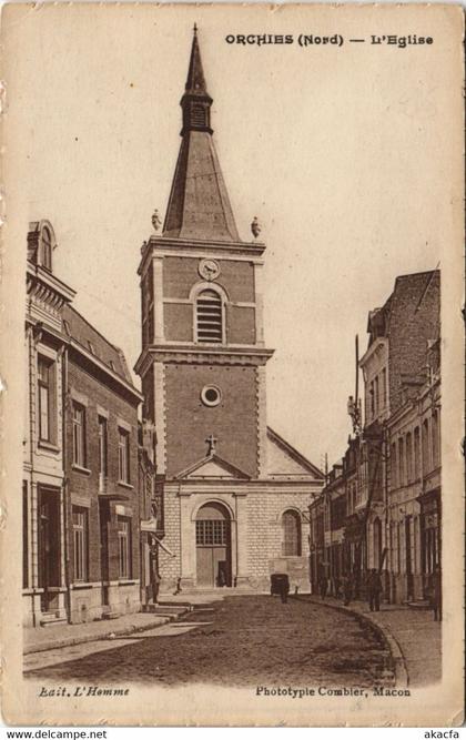 CPA ORCHIES - L'Église (135987)