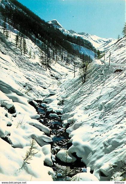 05 - Orcières Merlette - Beauté d'un paysage d'hiver - Hiver - Neige - Flamme Postale de Orcières Merlette - CPM - Voir