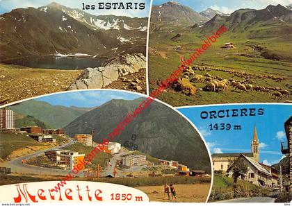 Merlette - Orcieres - (5) Hautes Alpes