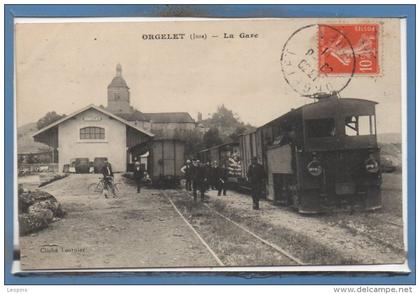 39 - ORGELET --  La Gare