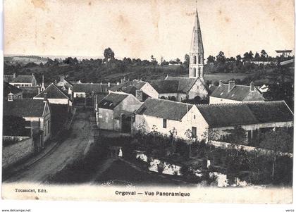 Carte POSTALE Ancienne de  ORGEVAL