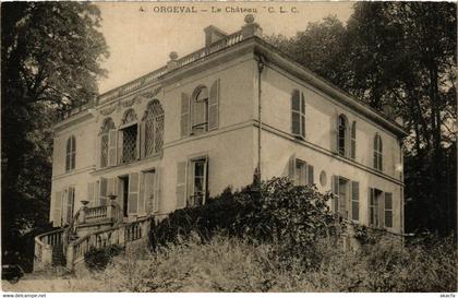 CPA AK ORGEVAL - Le Chateau (359223)