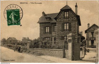 CPA ORGEVAL - Villa Normande (359369)