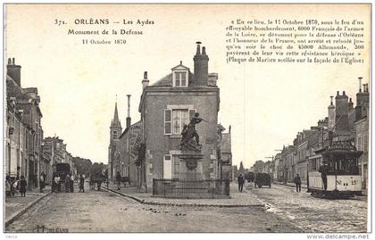 Carte Postale Ancienne de ORLEANS