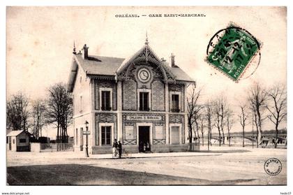 Orléans - Gare Saint Marceau