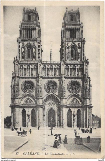 Orléans - La Cathédrale