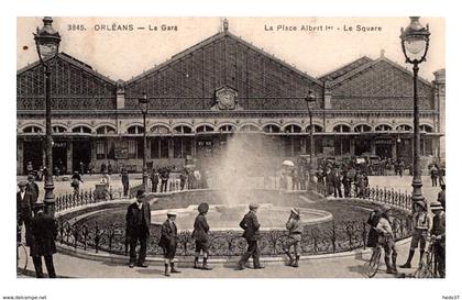 Orléans - La Gare