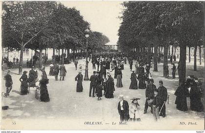 Orléans - Le Mail