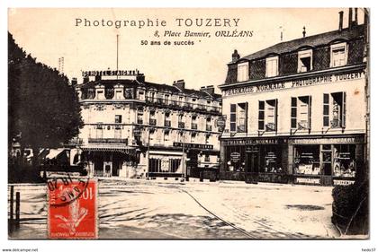 Orléans - Photographie Touzerie