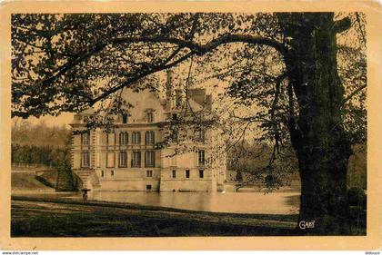 94 - Ormesson sur Marne - Chennevières - Château d'Ormesson - Façade Ouest - CPA - Voir Scans Recto-Verso