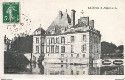 94 ORMESSON SUR MARNE LE CHÂTEAU