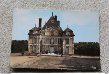 Cpm, Ormesson sur Marne, le château, Val de Marne 94