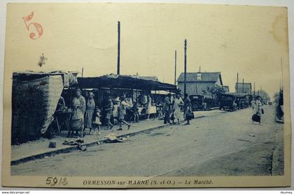 LE MARCHÉ - ORMESSON SUR MARNE