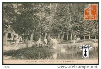 91 Orsay - 60 - Orsay (S-et-O) - Bords du Lac - cpa