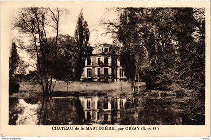 CPA ORSAY Chateau de la Martiniere par Orsay (1355074)