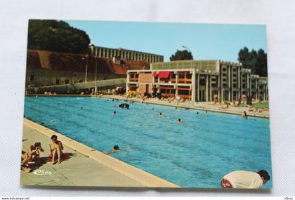 Cpm, Orsay, la piscine, Essonne 91