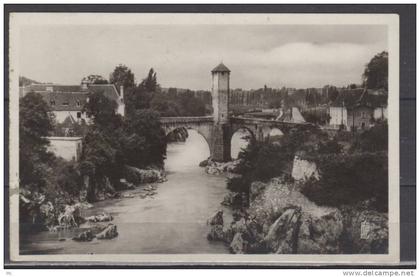 64 - Orthez - Le Gave et le Vieux Pont