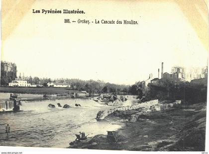 Carte Postale ancienne de ORTHEZ