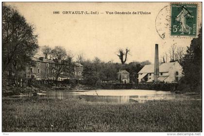 44 - ORVAULT - Minoterie - usine