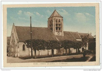 OSNY (95.Val d´Oise)  L'Eglise