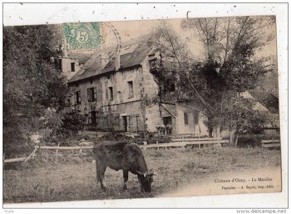 OSNY CHATEAU D'OSNY LE MOULIN