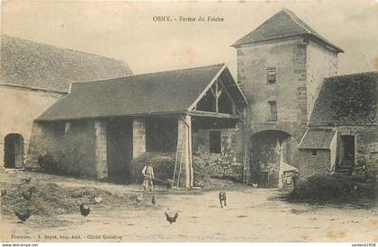 OSNY- ferme de la friche