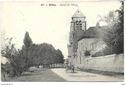 OTHIS - Entrée du village