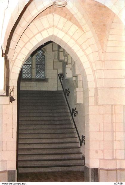 abbaye notre dame WISQUES LONGUENESSE Le cloitre le grand escalier 25(scan recto-verso) MD2588