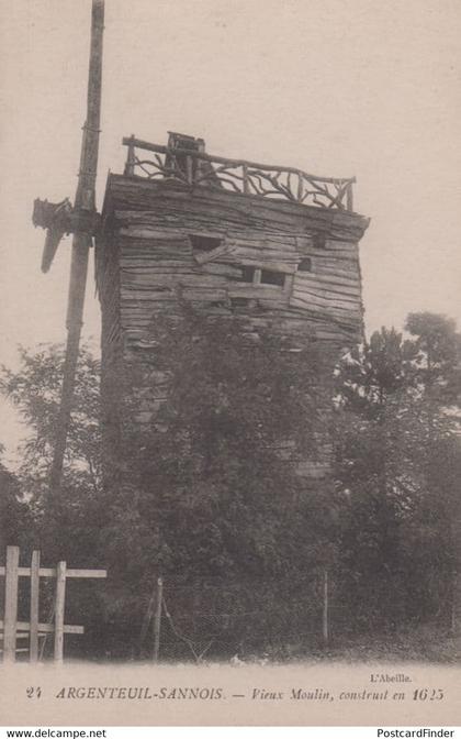 Argenteuil Sannois Antique French Postcard