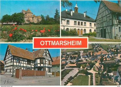 68 - OTTMARSHEIM - MULTIVUES