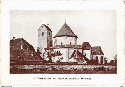 CPA AK OTTMARSHEIM - Église octogone du XI siecle (473502)