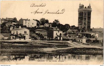 CPA OUDON - Le vieux donjon (242959)