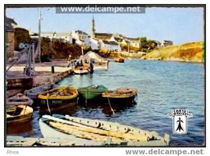 29 Ouessant - OUESSANT (29. Finistère)  CI 4 - Le Port - cpsm