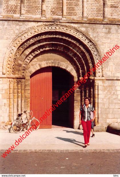 L'Eglise romane - photo - Ouistreham - (14) Calvados