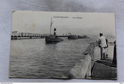 Ouistreham, les jetées, Calvados 14