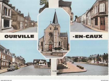 76 - OURVILLE EN CAUX - Souvenir