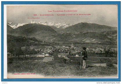 09 - OUST --Panorama d'Oust et le Montvallier