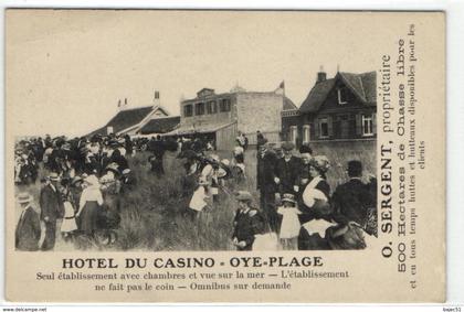 1 cpa Oye plage - hôtel du casino