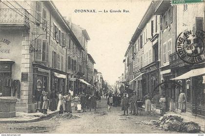 CPA Oyonnax La Grande Rue