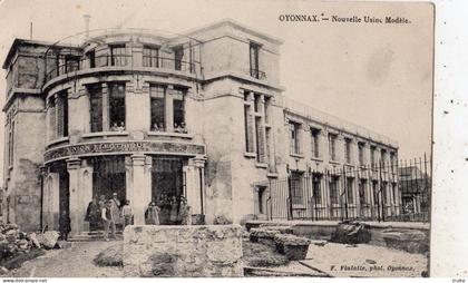 OYONNAX NOUVELLE USINE MODELE