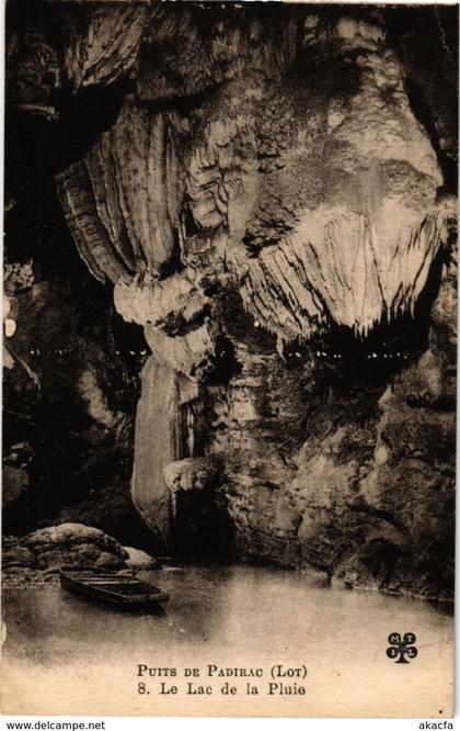 CPA Puits de PADIRAC - Le Lac de la Pluie (224231)